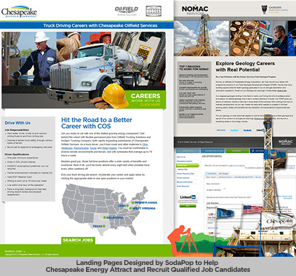 Chesapeake Energy Landing Pages