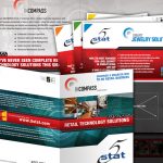 5Stat Print Marketing Material, Brochure, Slick Sheet, Pocket Folder Design