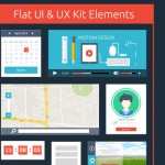 Modern UI and flat design