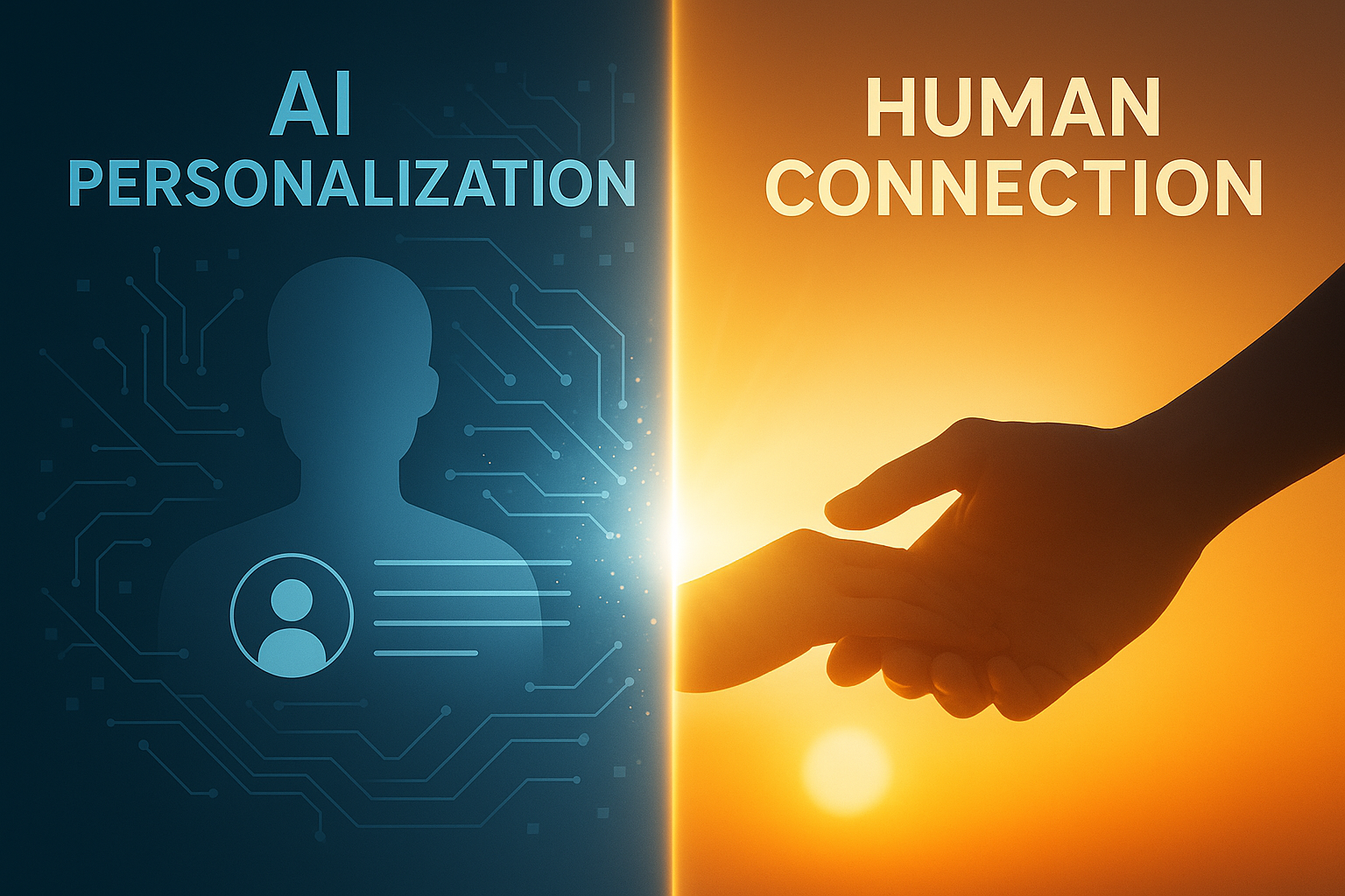 AI Personalization and Human Connection