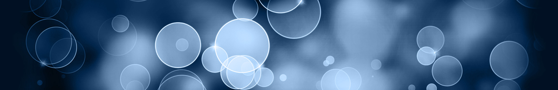 abstract banner-bubbles