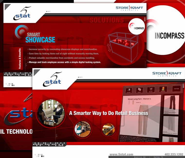 5Stat Interactive Presentation Design and Development