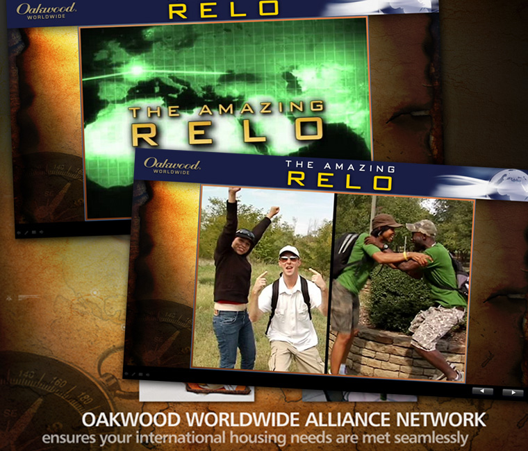 Amazing Relo Interactive Presentation Design and Development for Oakwood Worldwide
