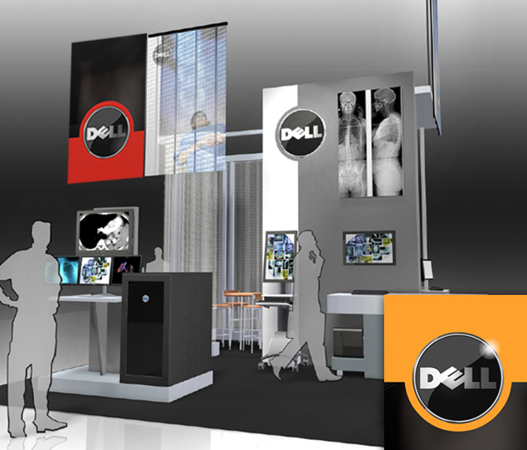 Dell Tradeshow Presentation Design and Development