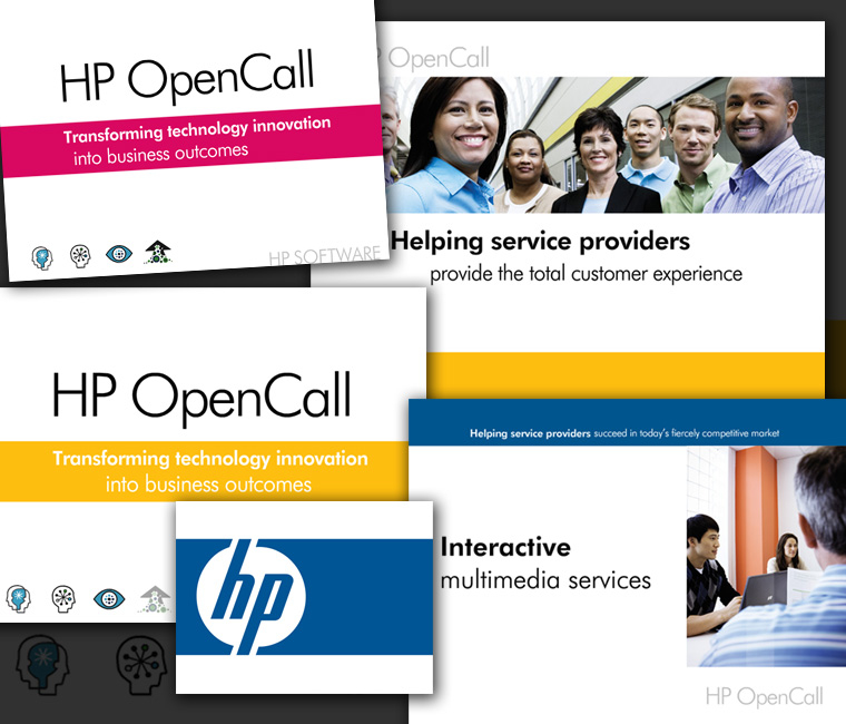 HP Software HP OpenCall Presentation Design and Development