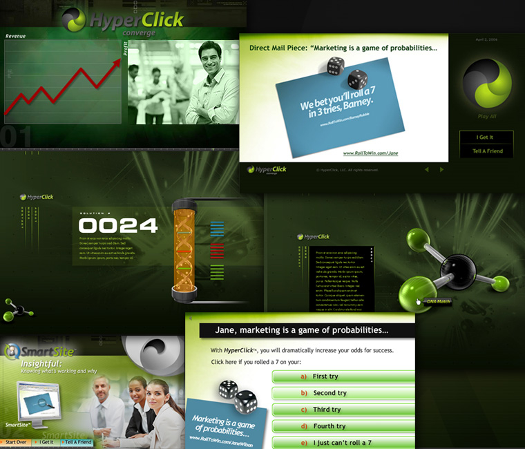 HyperClick SmartSite Marketing Presentation Design and Development