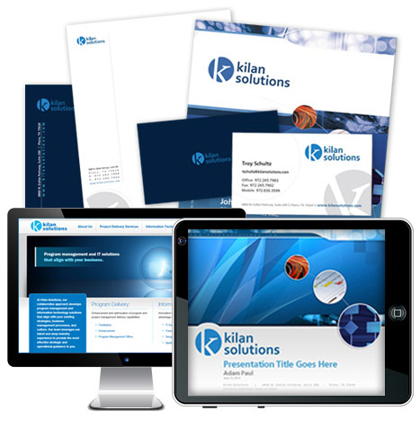 Kilan Solutions Brand Identity and Marketing Materials Design Kilan Solutions Brand Identity and Marketing Materials Design