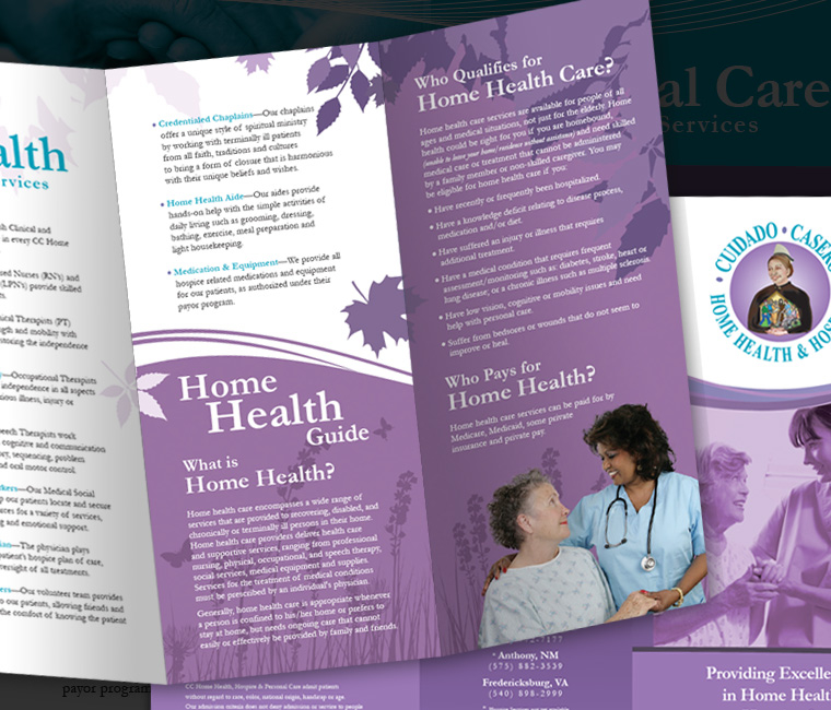 Medica Print Marketing Brochure Design