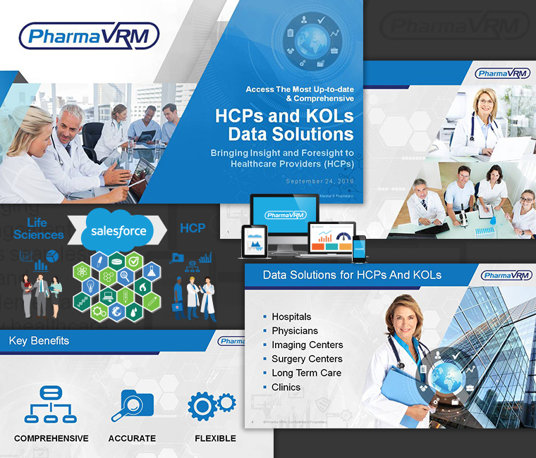 PharmaVRM PowerPoint Presentation Design and Development
