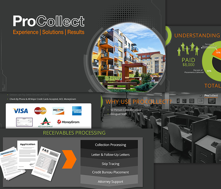 ProCollect Presentation Design