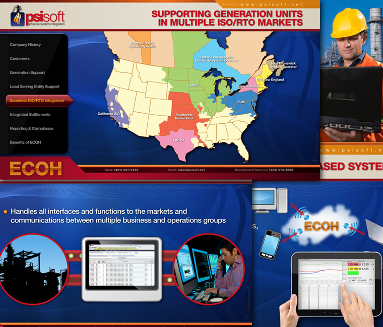 PSIsoft Interactive Presentation Design and Development