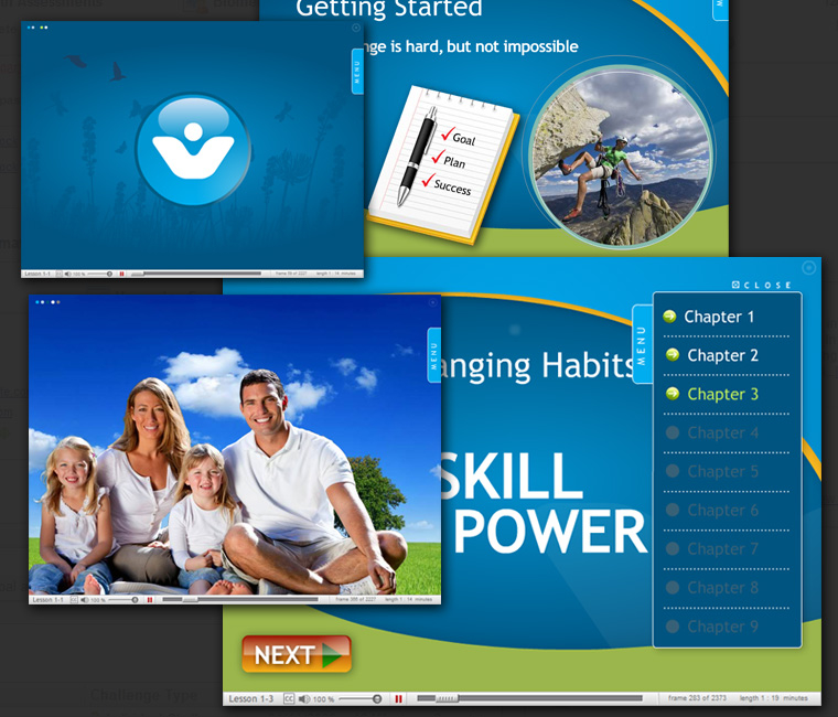 Viverae Wellness Program E-Learning Course Design & Development