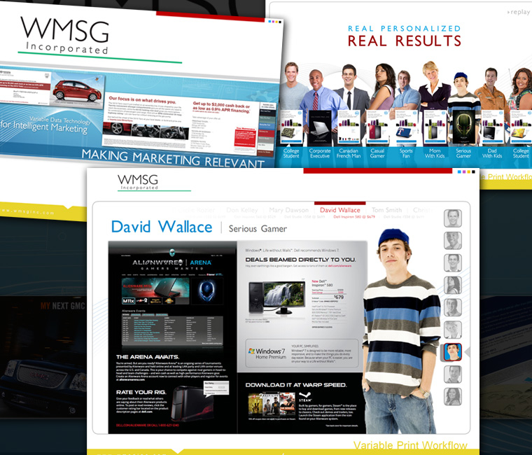 WMSG Interactive Presentation Design and Development