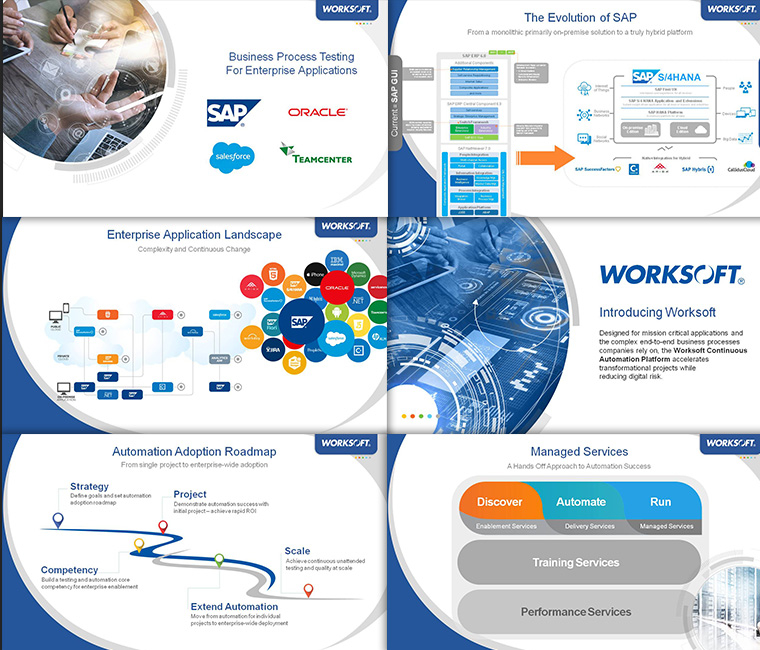 WorkSoft PowerPoint Presentation Design