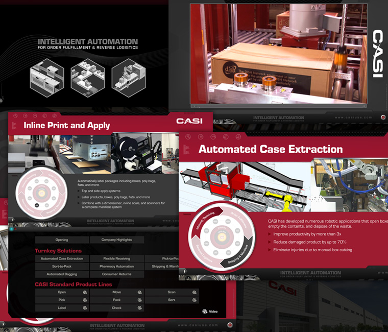 Interactive Presentation Design and Development for CASI