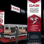 Tradeshow Graphics Booth Display Banner Design for CASI