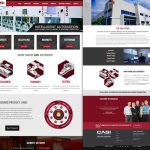 CASI Website Redesign and Development