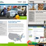 Chesapeake Career Website and Landing Page Design and Development