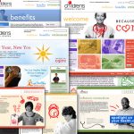 HR Benefits website design and development for Children’s Medical Center