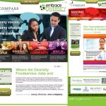Compass Group Diversity Website Design and Development