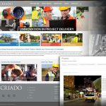 Criado Engineering Website Redesign
