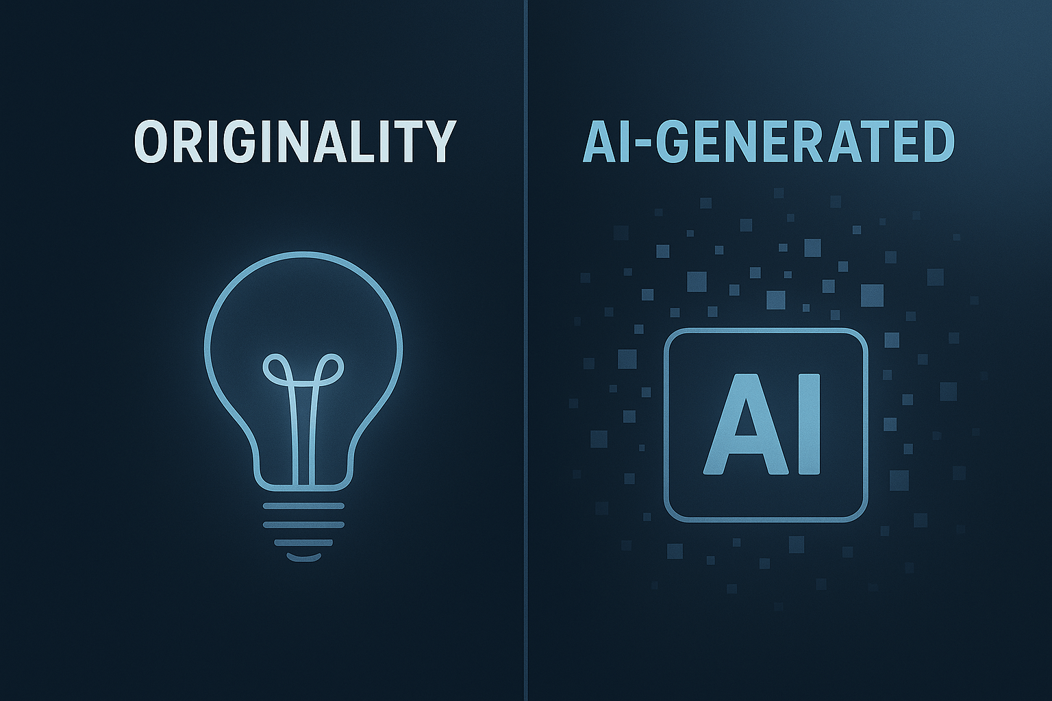 human-plus-ai-workflow-diagram Visual representation of a human plus AI workflow showing collaboration between automation and human creativity to scale authentic marketing.