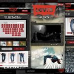 Levi's Smart Fitting Room Interactive Application Design and Development