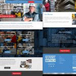 Mandel Metals Website Design and Development