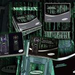 Samsung and Warner Bros. Matrix-Reloaded Packaging Design
