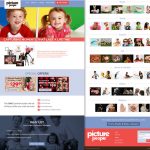 Picture People Website Design and Development