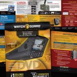 WatchGuard Video Print Marketing Materials Design