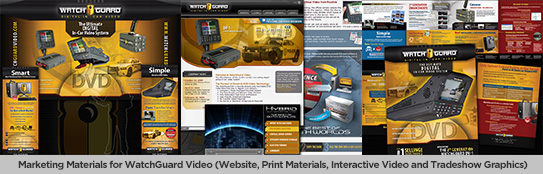 WatchGuard Video Marketing Materials